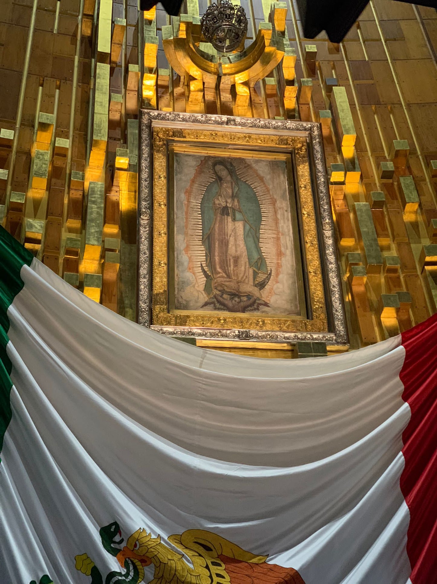 Peregrinación de camino de San Jose & Basílica de Nuestra Señora de Guadalupe